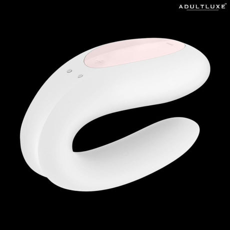 Satisfyer Double Joy Remote Control Vibrator With App - AdultLuxe