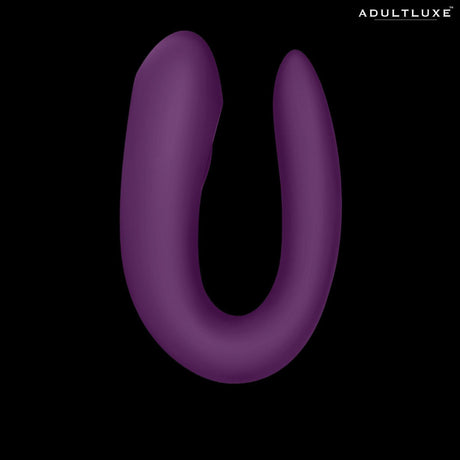 Satisfyer Double Joy Remote Control Vibrator With App - AdultLuxe