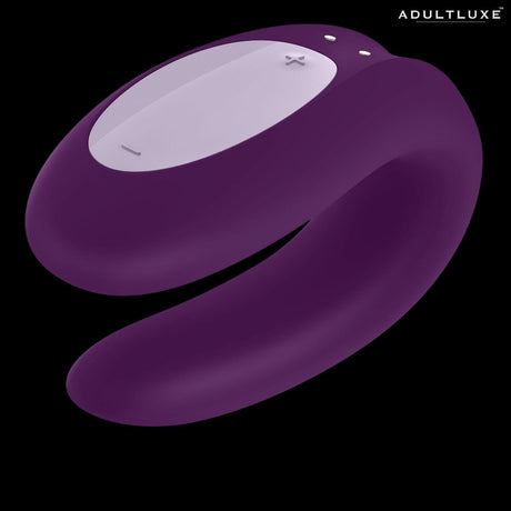 Satisfyer Double Joy Remote Control Vibrator With App - AdultLuxe