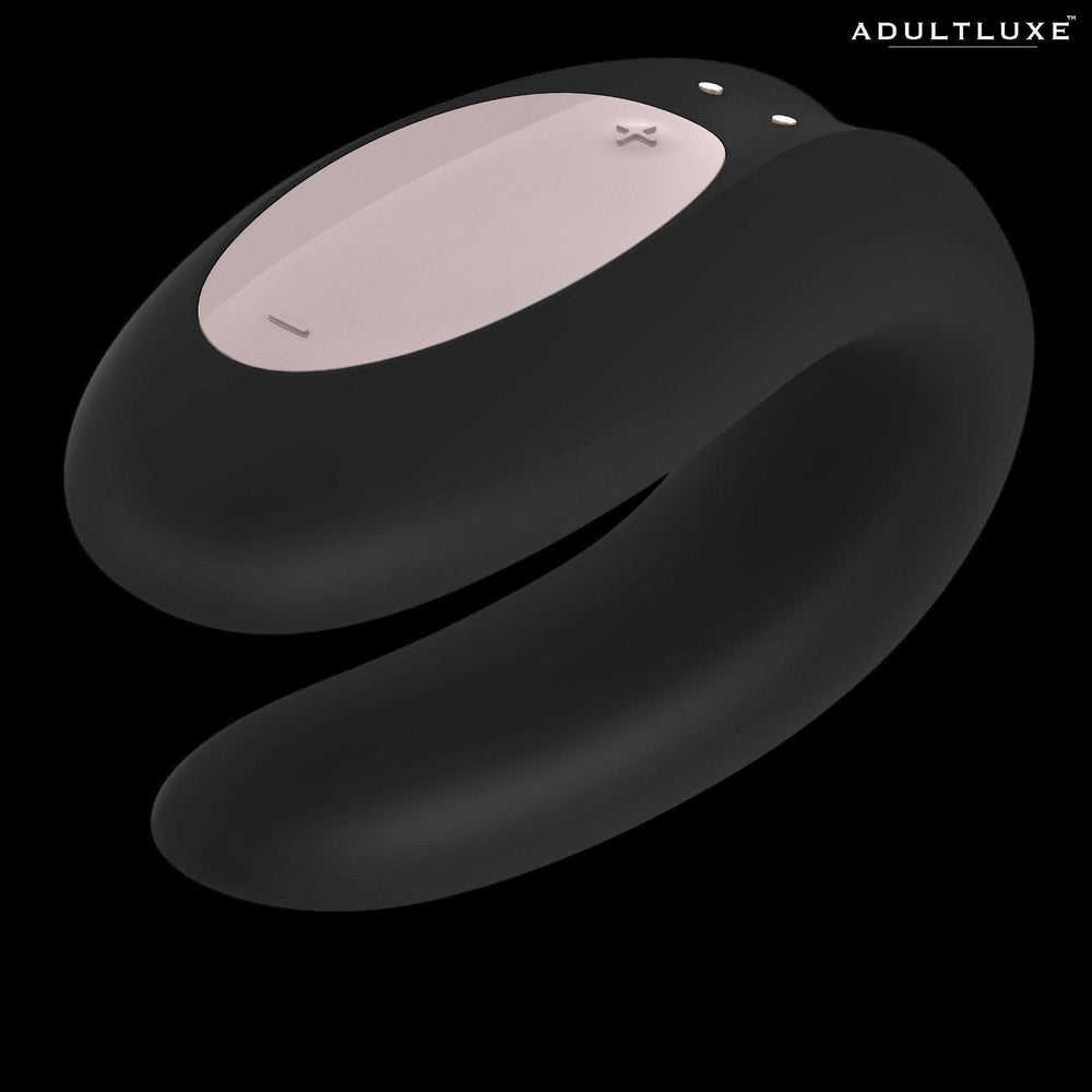 Satisfyer Double Joy Remote Control Vibrator With App - AdultLuxe