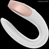 Satisfyer Double Love Luxury Partner Vibrator - AdultLuxe