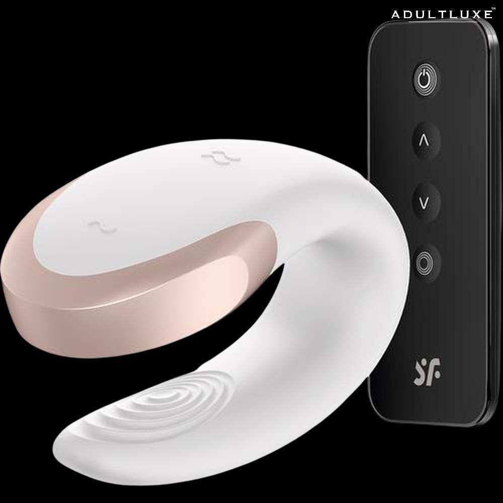 Satisfyer Double Love Luxury Partner Vibrator - AdultLuxe