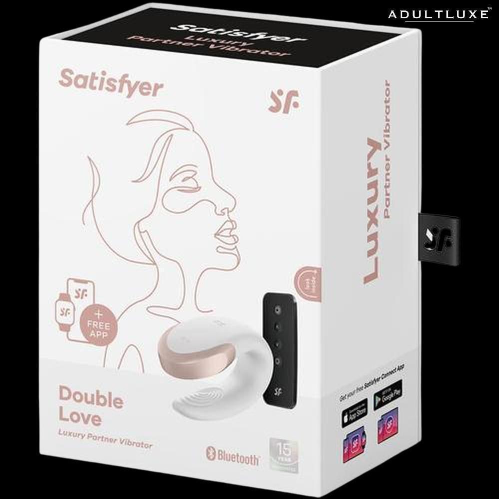 Satisfyer Double Love Luxury Partner Vibrator - AdultLuxe