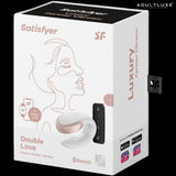 Satisfyer Double Love Luxury Partner Vibrator - AdultLuxe