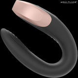 Satisfyer Double Love Luxury Partner Vibrator - AdultLuxe