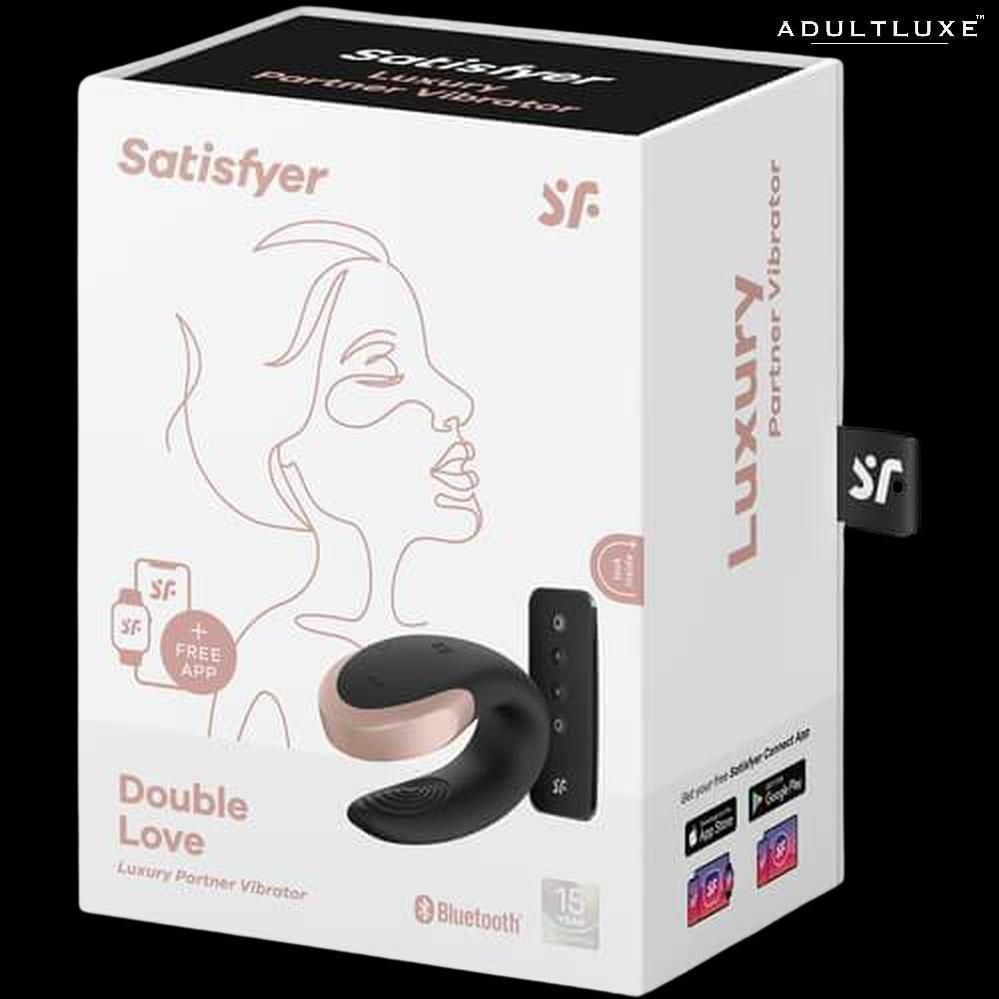 Satisfyer Double Love Luxury Partner Vibrator - AdultLuxe