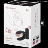 Satisfyer Double Love Luxury Partner Vibrator - AdultLuxe