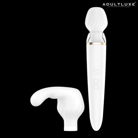 Satisfyer Double Wand - AdultLuxe