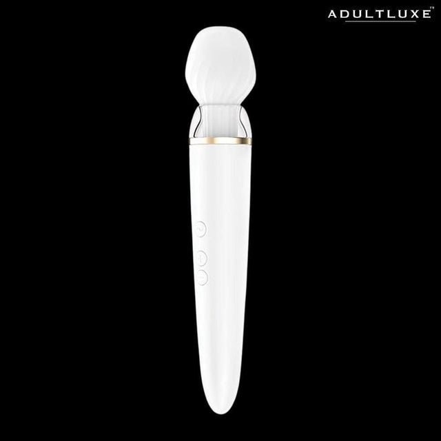 Satisfyer Double Wand - AdultLuxe