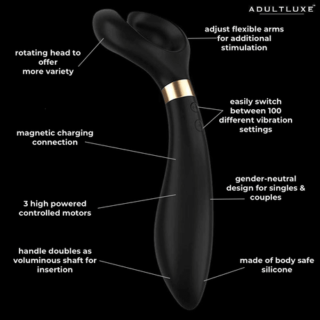 Satisfyer Endless Fun Massager - AdultLuxe