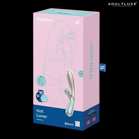 Satisfyer Hot Lover Vibrator - AdultLuxe