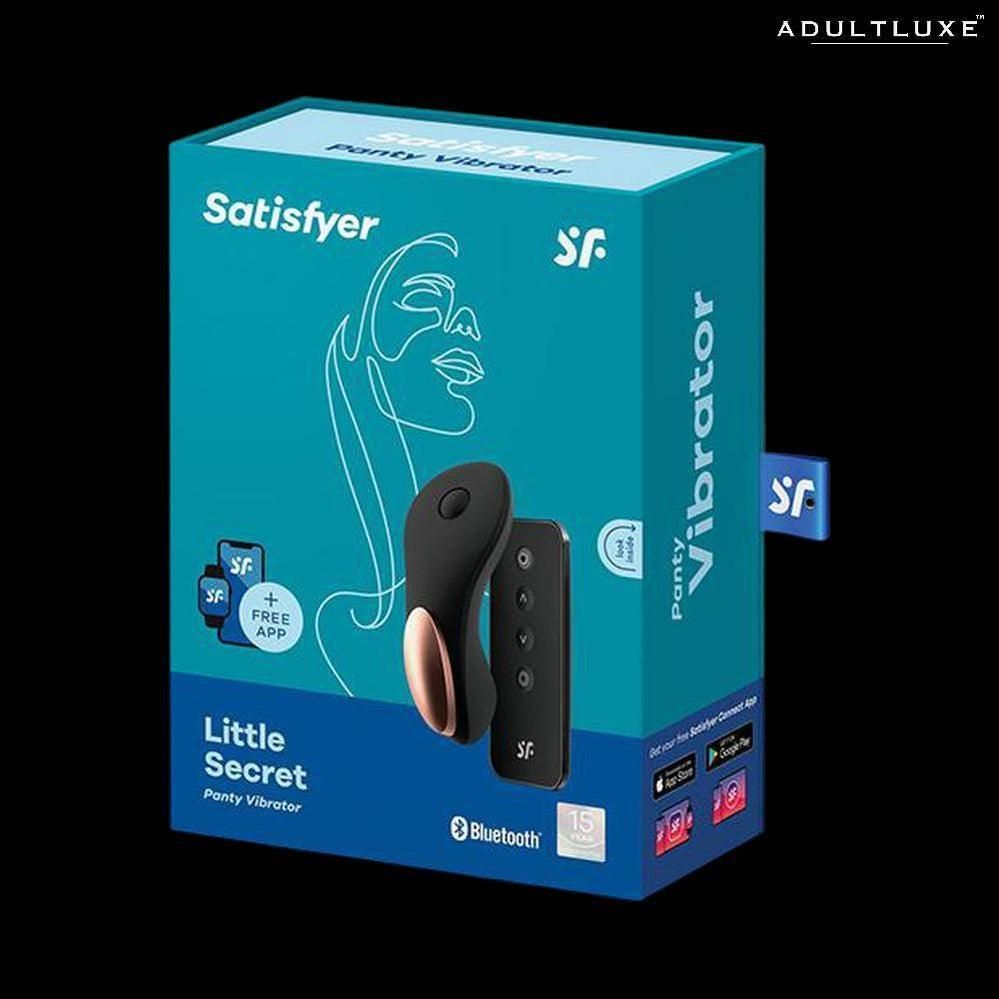 Satisfyer Little Secret Panty Vibrator - AdultLuxe