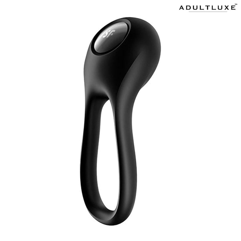 Satisfyer Majestic Duo Ring Vibrator - AdultLuxe
