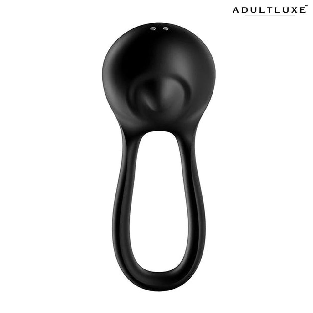 Satisfyer Majestic Duo Ring Vibrator - AdultLuxe