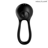 Satisfyer Majestic Duo Ring Vibrator - AdultLuxe