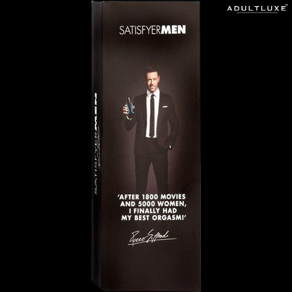 Satisfyer Men One Masturbator - AdultLuxe