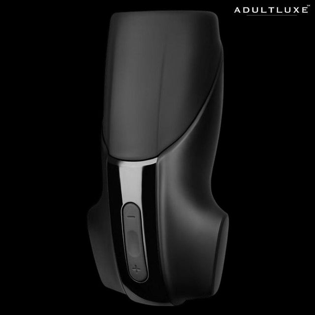 Satisfyer Men Vibration Stroker - AdultLuxe