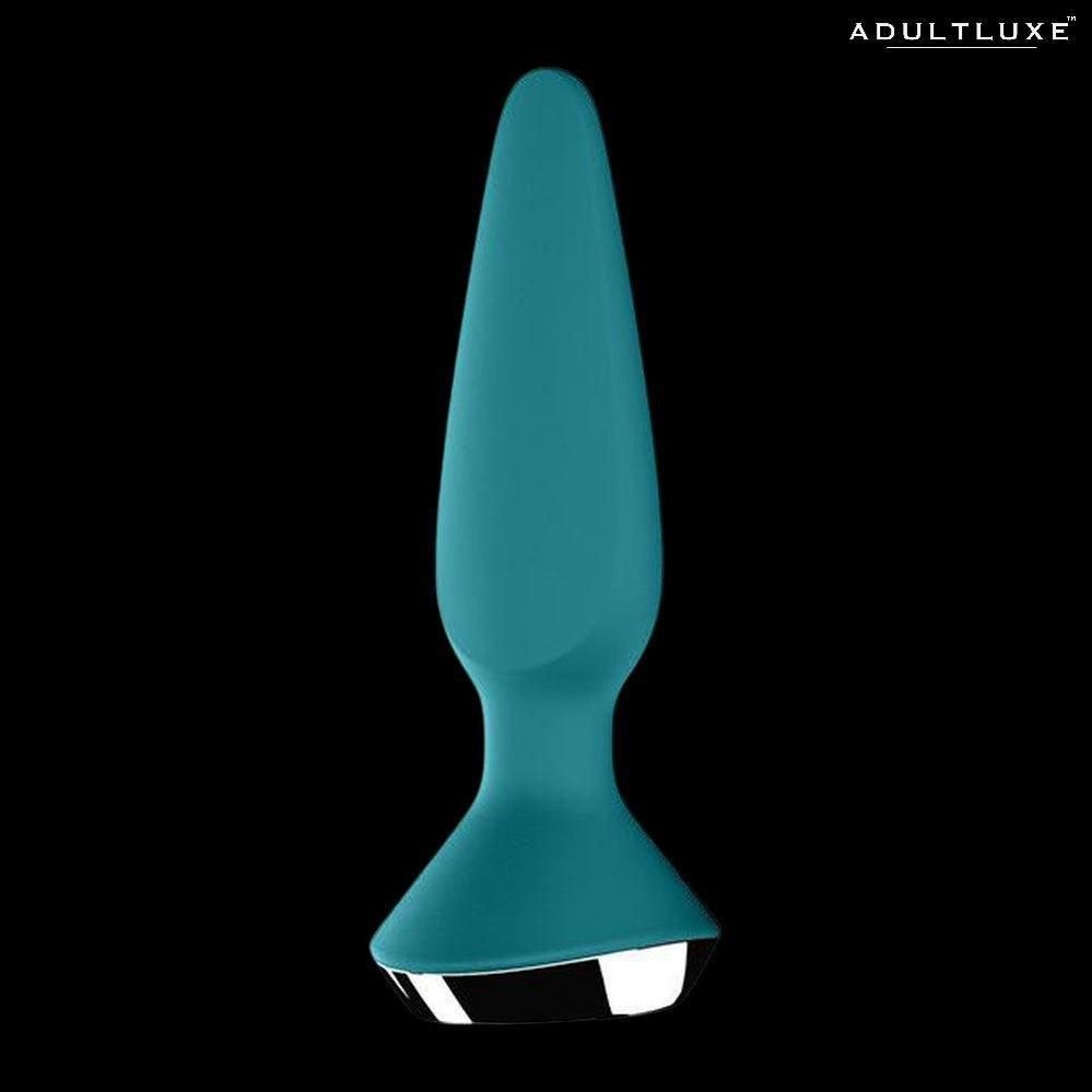 Satisfyer Plug-ilicious 1 Plug Vibrator - AdultLuxe