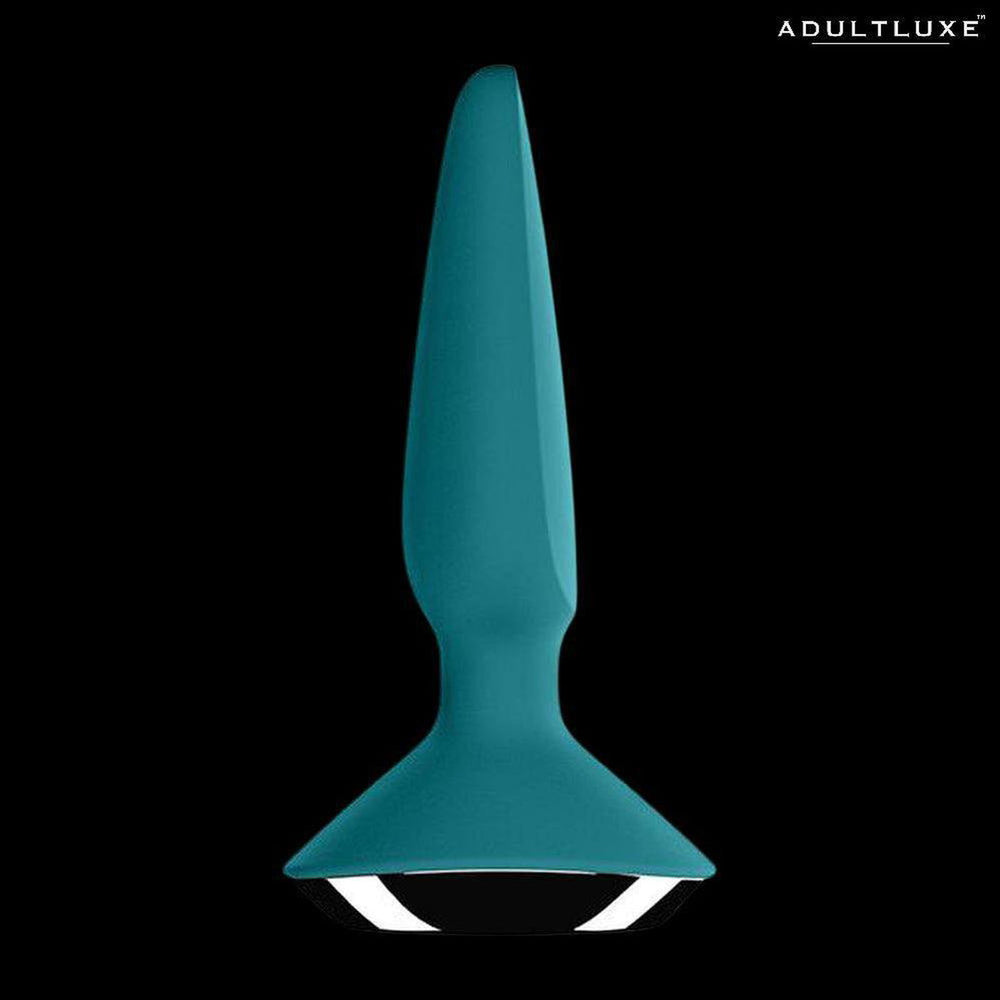 Satisfyer Plug-ilicious 1 Plug Vibrator - AdultLuxe