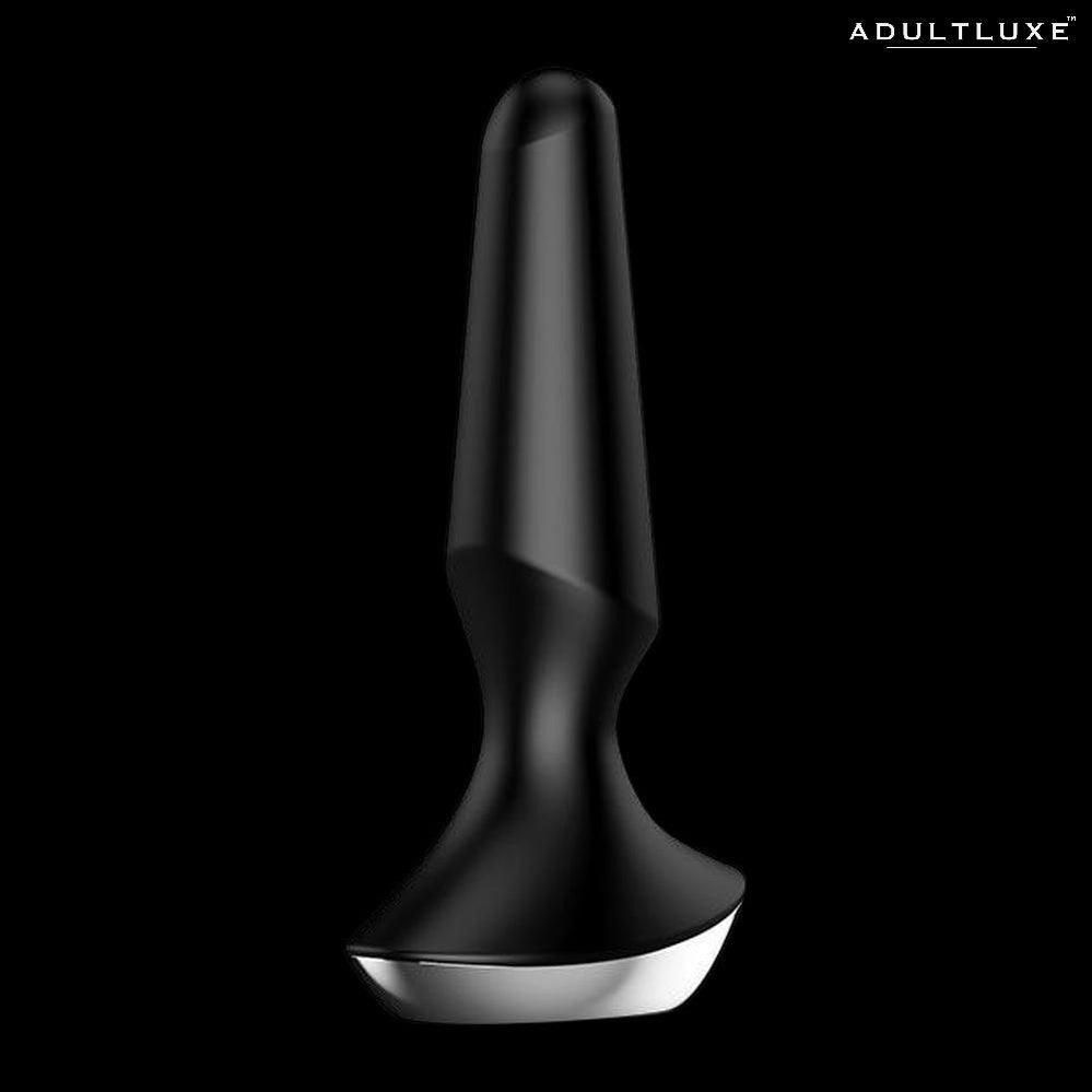Satisfyer Plug-ilicious 2 Plug Vibrator - AdultLuxe