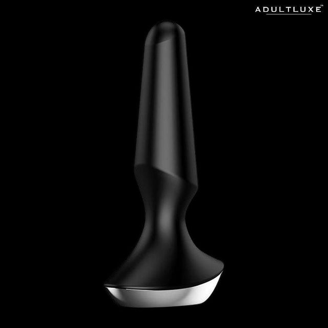 Satisfyer Plug-ilicious 2 Plug Vibrator - AdultLuxe