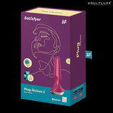 Satisfyer Plug-ilicious 2 Plug Vibrator - AdultLuxe
