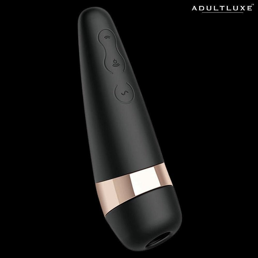 Satisfyer Pro 3+ Vibrating Clitoral Stimulator - AdultLuxe