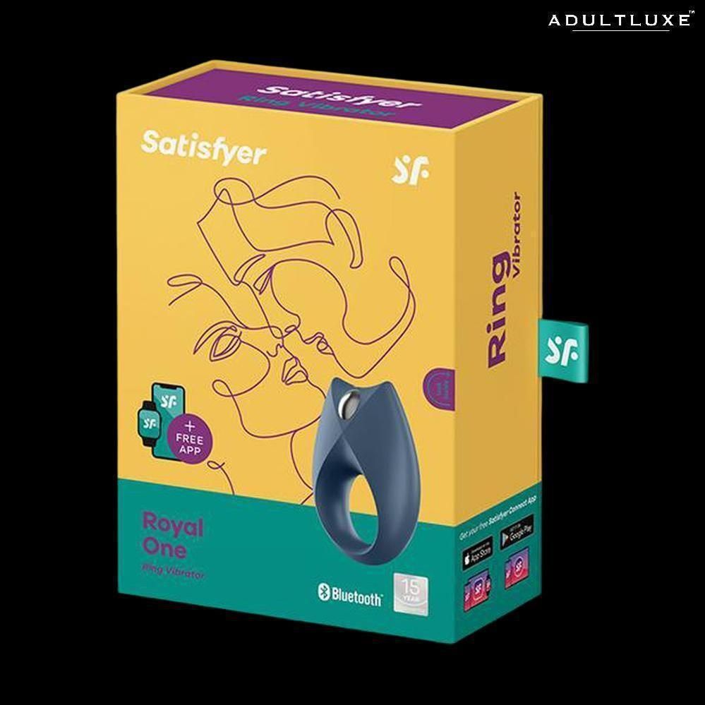 Satisfyer Royal One Ring Remote Control With App - AdultLuxe