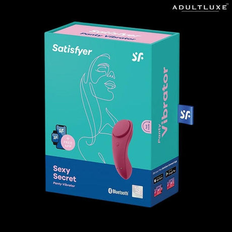 Satisfyer Sexy Secret Panty Vibrator - AdultLuxe