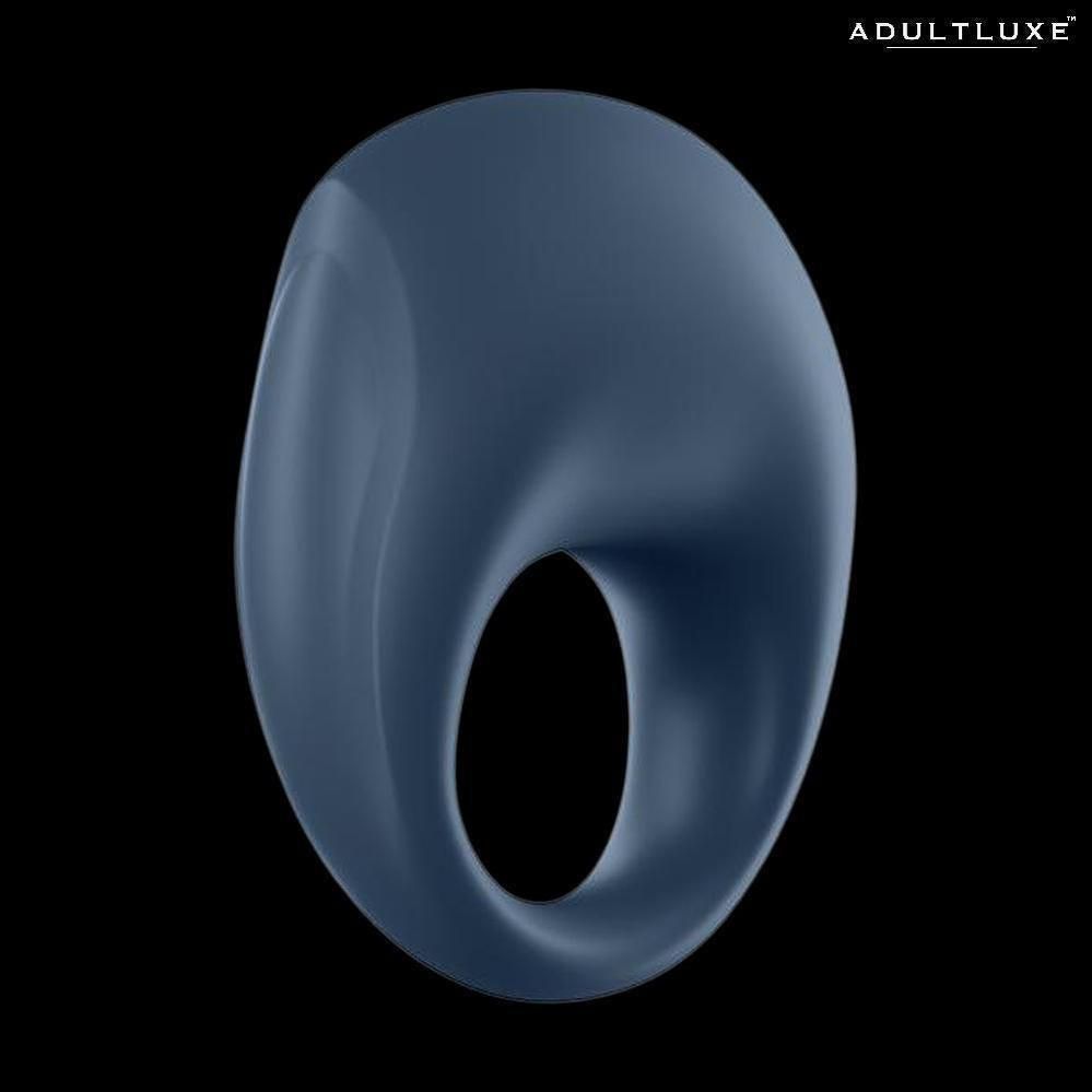 Satisfyer Strong One Ring Remote Control With App - AdultLuxe