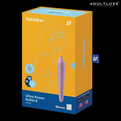 Satisfyer Ultra Power Bullet 8 - AdultLuxe