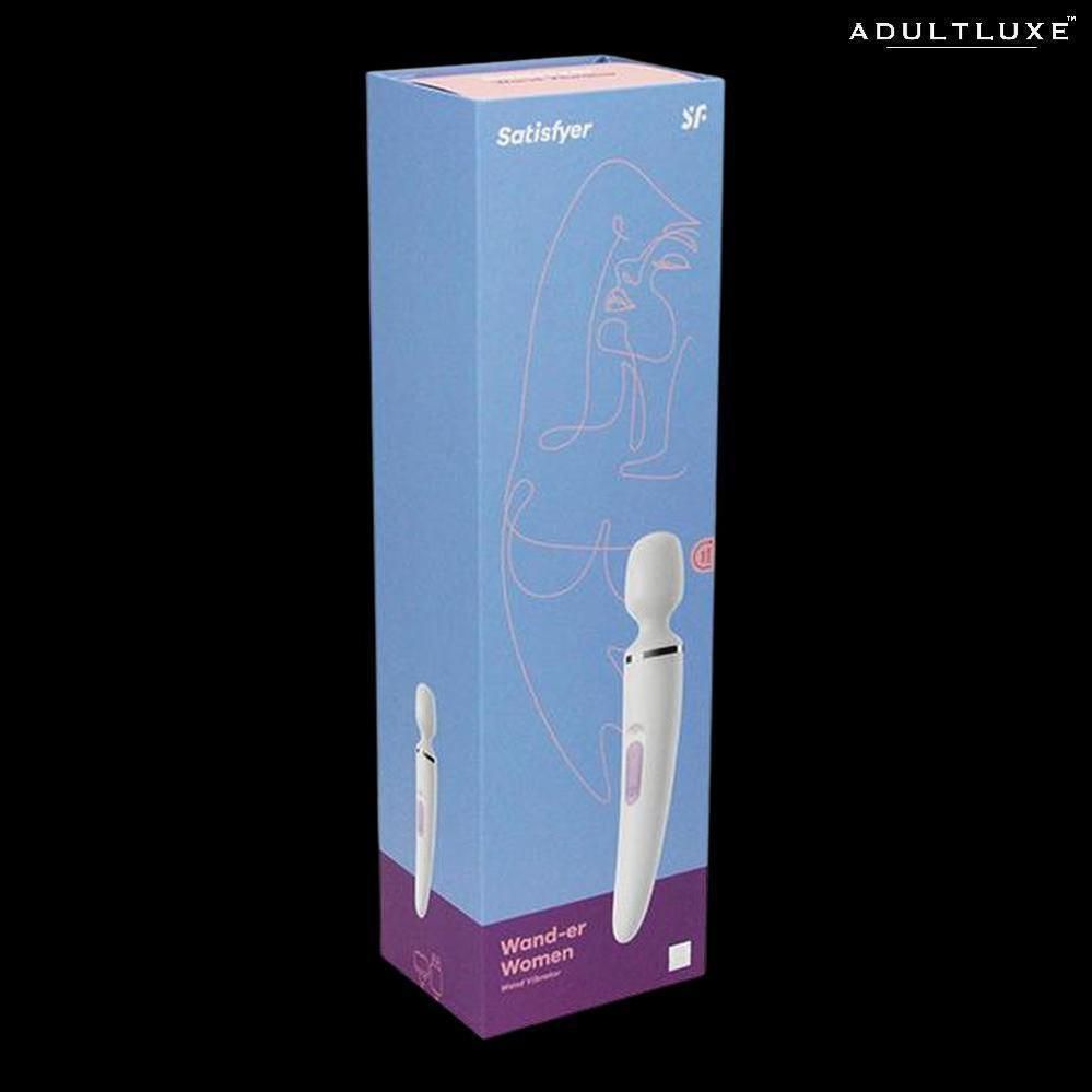 Satisfyer Wand-er Woman Massager - AdultLuxe