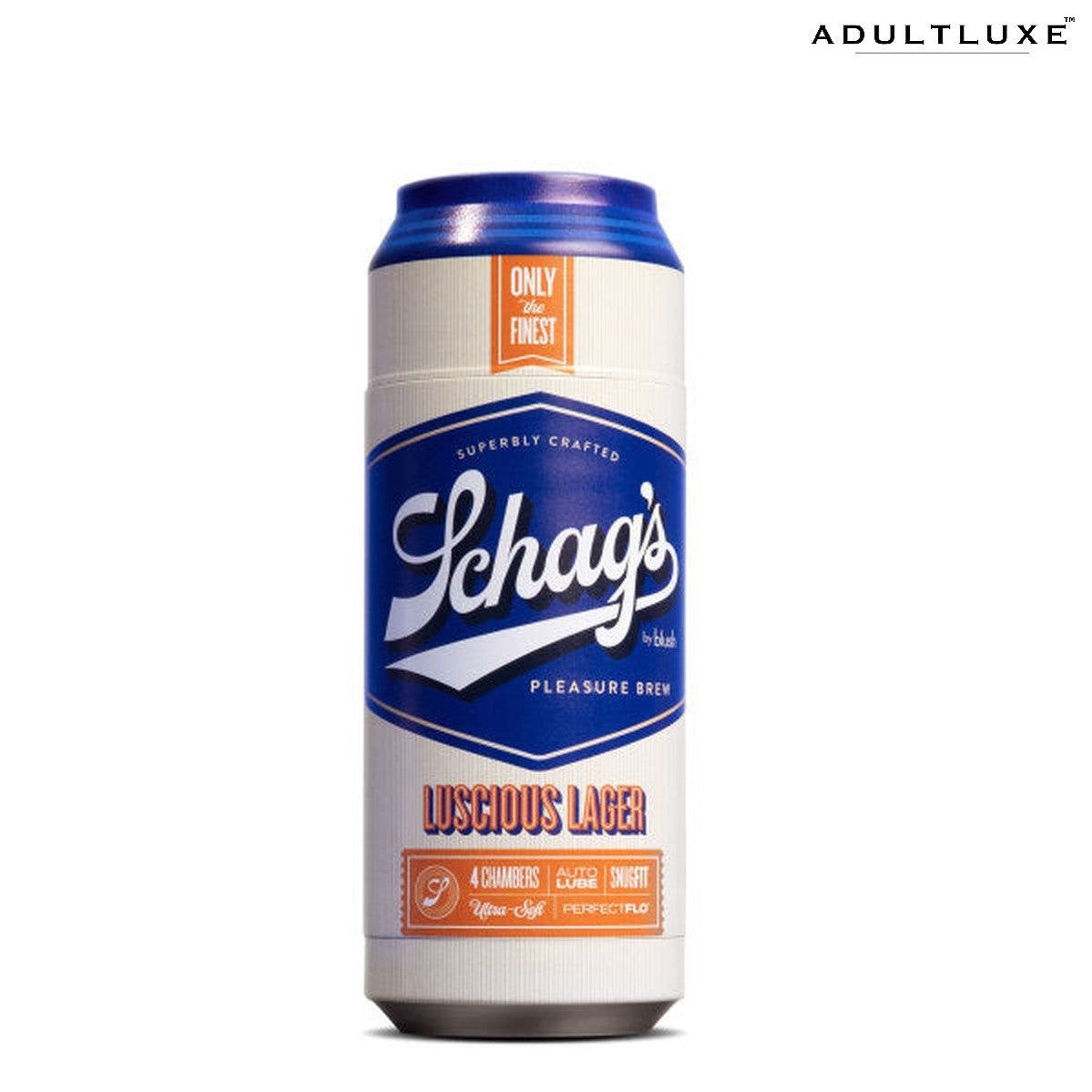 Schags Luscious Lager Frosted Stroker - AdultLuxe