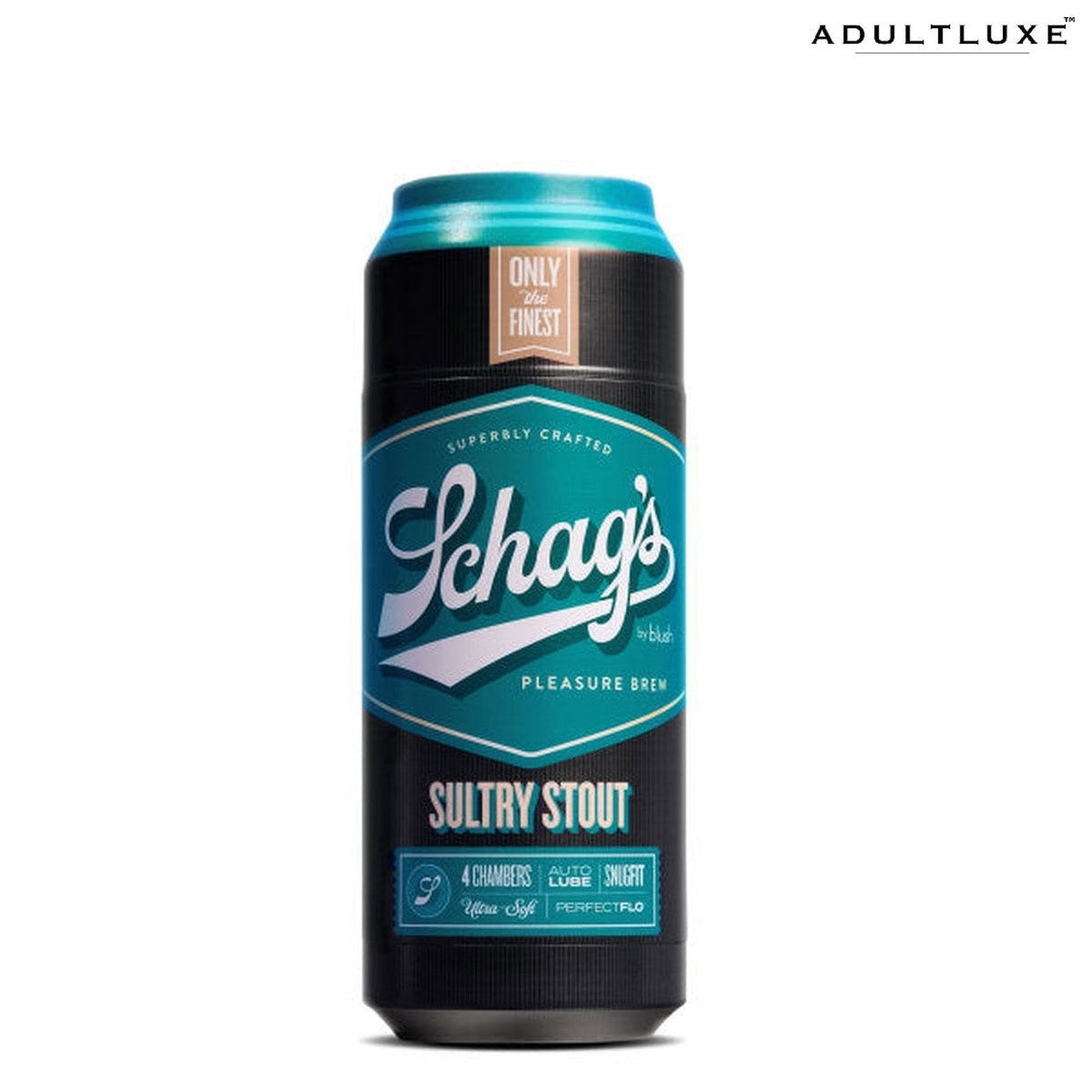 Schags Sultry Stout Frosted Stroker - AdultLuxe