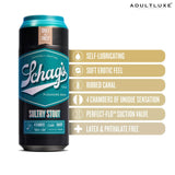 Schags Sultry Stout Frosted Stroker - AdultLuxe