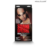 Shane Diesel Dual Density Dildo - AdultLuxe