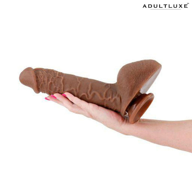 Shane Diesel Dual Density Dildo - AdultLuxe