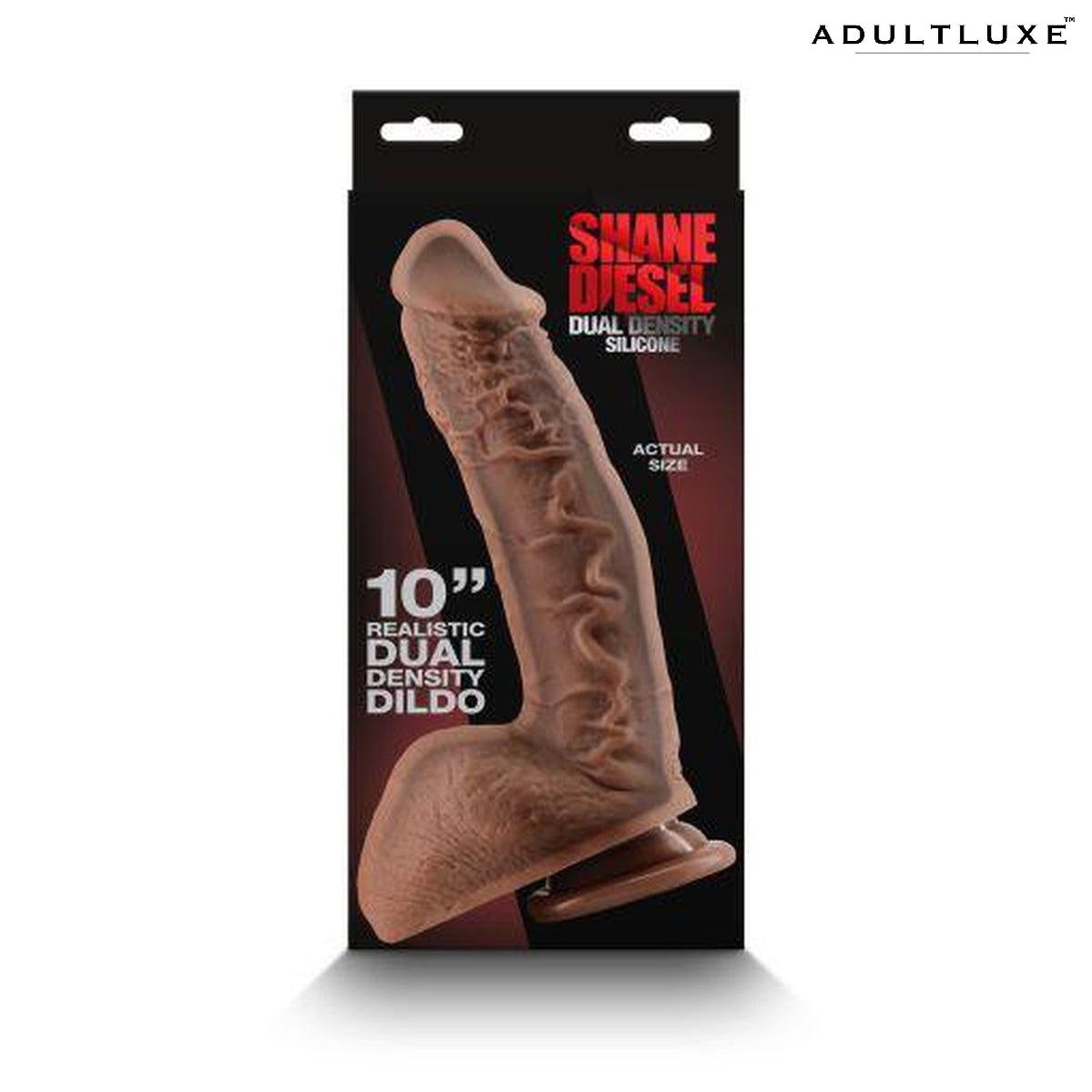 Shane Diesel Dual Density Dildo - AdultLuxe