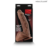 Shane Diesel Dual Density Dildo - AdultLuxe