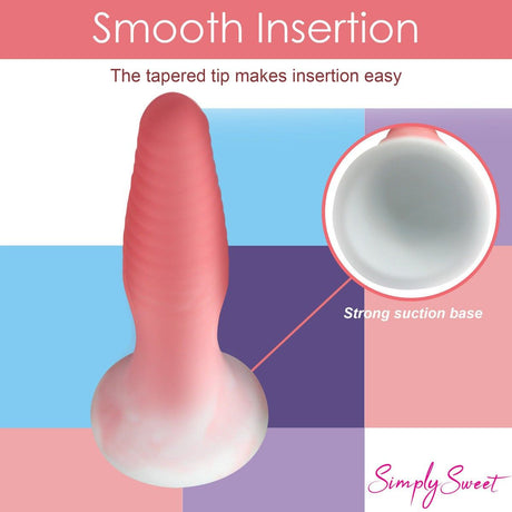 Simply Sweet 3 Piece Silicone Butt Plug Set - AdultLuxe