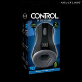 Sir Richard's Control Silicone Twin Turbo Stroker - AdultLuxe