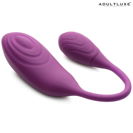 Slim Pulse 7x Pulsating Clit Stimulator & Vibrating Egg - AdultLuxe