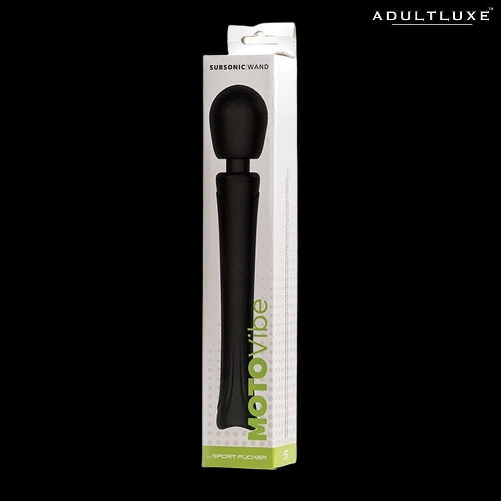 Sport Fucker Motovibe Subsonic Wand - AdultLuxe