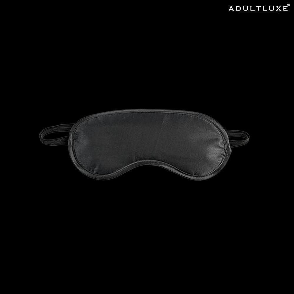 Sportsheets Special Edition Cuffs & Blindfold Set - AdultLuxe
