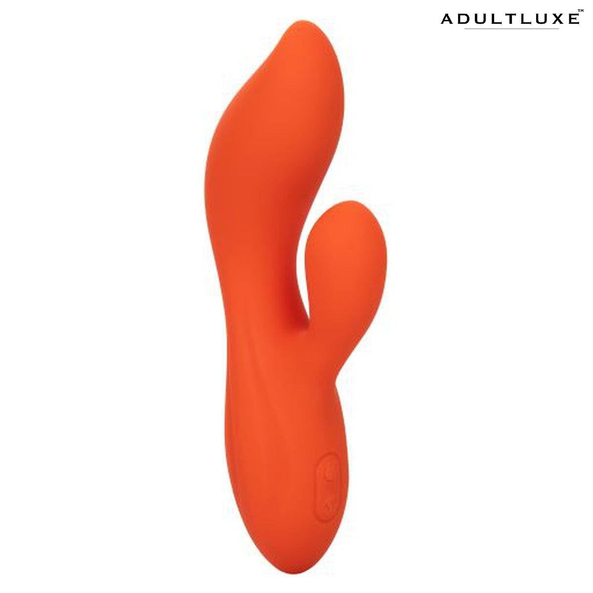 Stella Liquid Silicone Dual Teaser Rabbit Vibrator - AdultLuxe