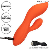 Stella Liquid Silicone Dual Teaser Rabbit Vibrator - AdultLuxe
