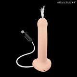 Strap-On-Me Cum Squirting Silicone Dildo - AdultLuxe