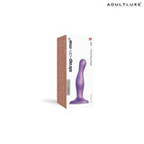 Strap-On-Me Curvy Plug Dildo - AdultLuxe