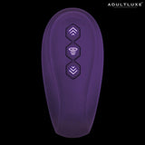 Strapless Dildo with Air Suction and Remote - AdultLuxe