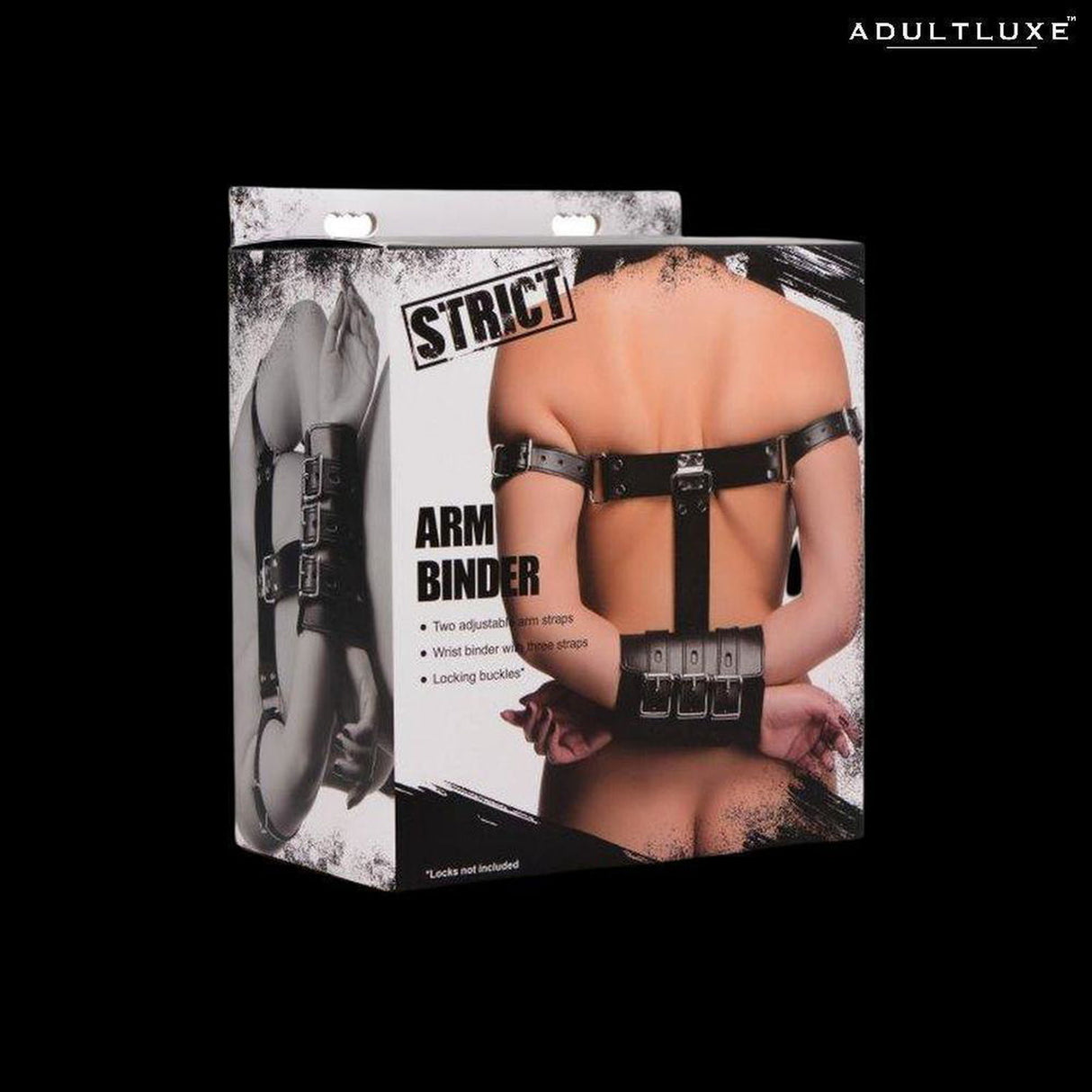 Strict Arm Binder Bondage Accessory - AdultLuxe